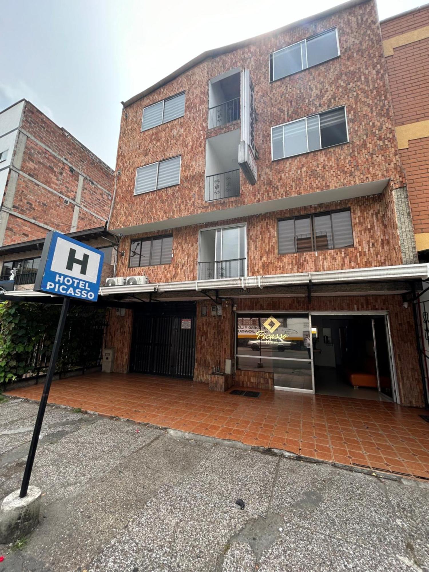 Hotel Picasso 70 Μεντεγίν Εξωτερικό φωτογραφία